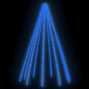 vidaXL Christmas Tree Net Lights with 400 Blue LEDs 400 cm