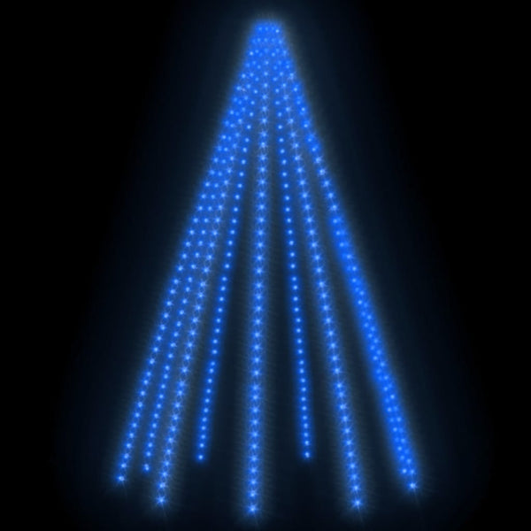vidaXL Christmas Tree Net Lights with 400 Blue LEDs 400 cm