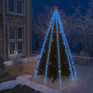 vidaXL Christmas Tree Net Lights with 400 Blue LEDs 400 cm