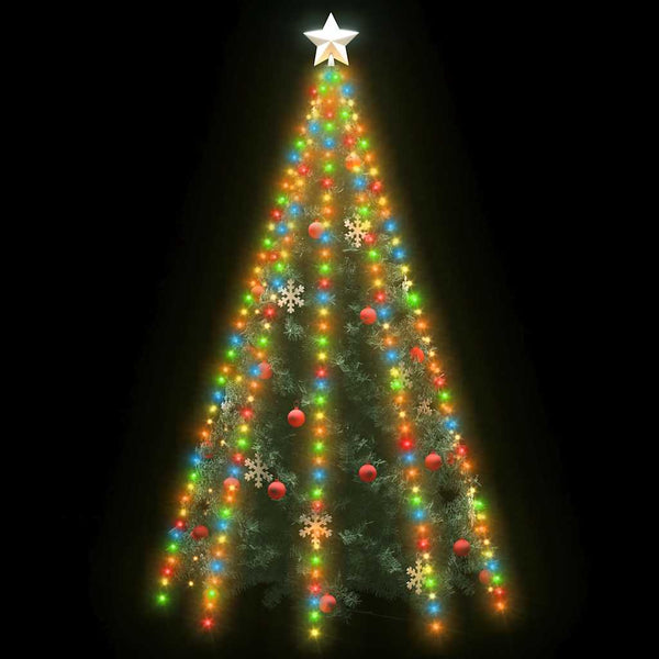 vidaXL Christmas Tree Net Lights with 400 LEDs Multicolour 400 cm
