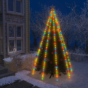 vidaXL Christmas Tree Net Lights with 400 LEDs Multicolour 400 cm