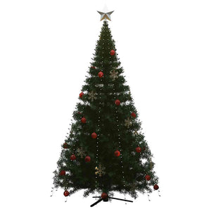 vidaXL Christmas Tree Lighting 500 LEDs Blue 500 cm