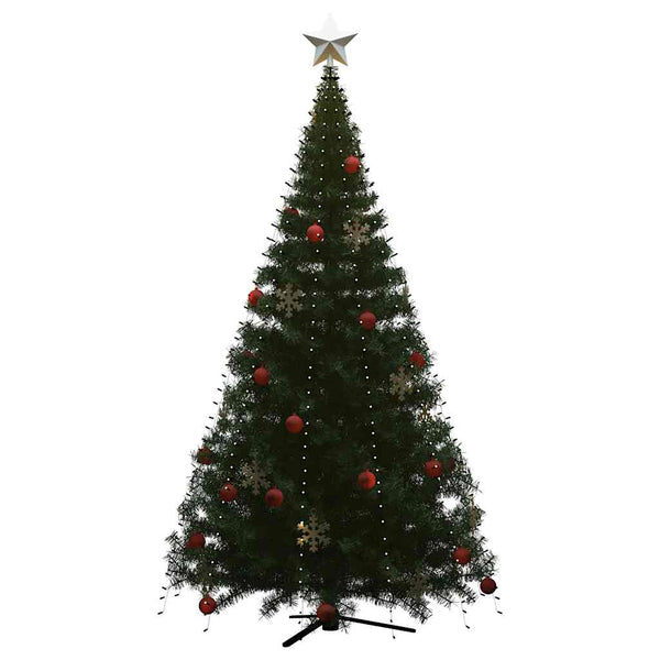 vidaXL Christmas Tree Lighting 500 LEDs Blue 500 cm