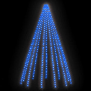 vidaXL Christmas Tree Lighting 500 LEDs Blue 500 cm