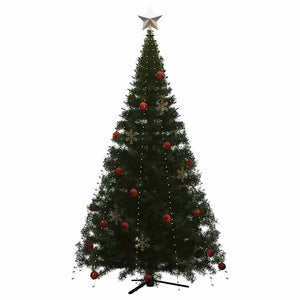 vidaXL Christmas Tree Lighting 500 LEDs Multicolored 500 cm
