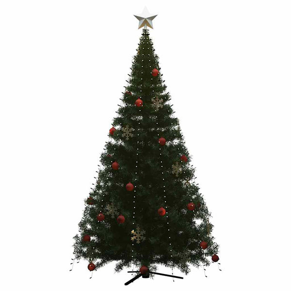 vidaXL Christmas Tree Lighting 500 LEDs Multicolored 500 cm