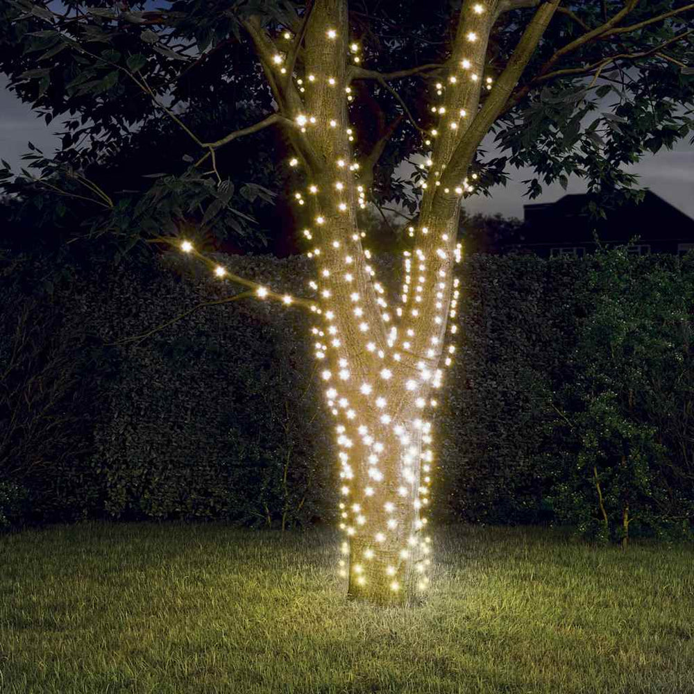 vidaXL Solar String Lights 5 pcs. 5x200 LED Warm White Indoor Outdoor