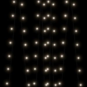 vidaXL Solar String Lights 5 pcs. 5x200 LED Cold White Indoor Outdoor
