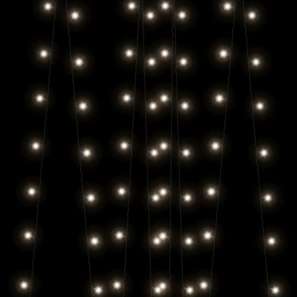 vidaXL Solar String Lights 5 pcs. 5x200 LED Cold White Indoor Outdoor