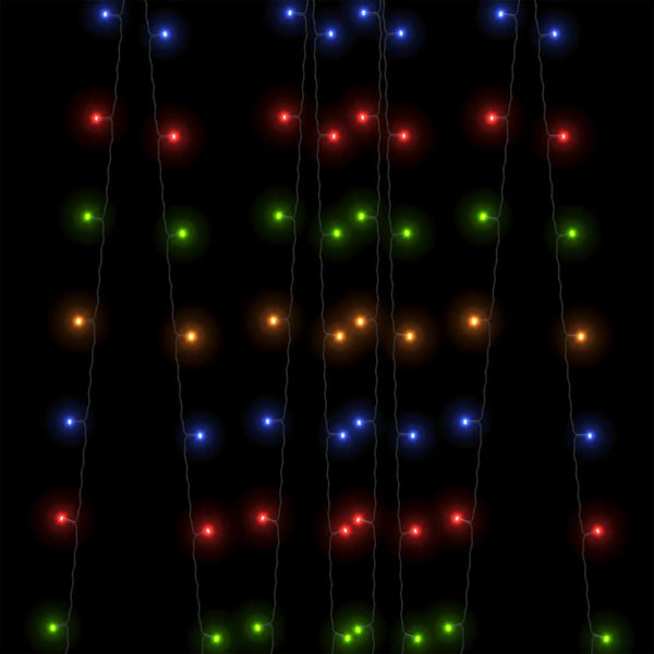 vidaXL Solar String Lights 5 pcs. 5x200 LED Multicolor Indoor Outdoor