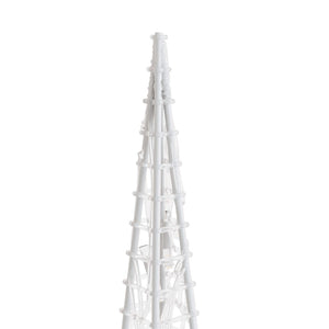 vidaXL LED Light Cone Set Acrylic Decoration Blue 60/90/120cm