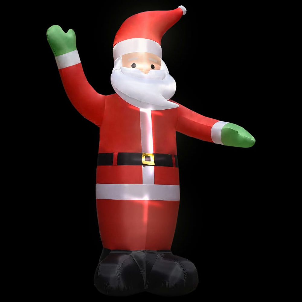 LED Weihnachtsmann Aufblasbar 3 m