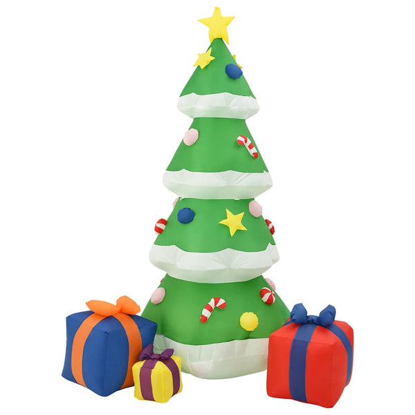 vidaXL LED Christmas Tree Christmas Decoration Indoor Outdoor 240 cm
