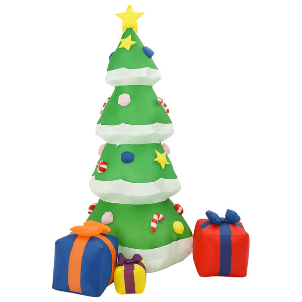 vidaXL LED Christmas Tree Christmas Decoration Indoor Outdoor 240 cm