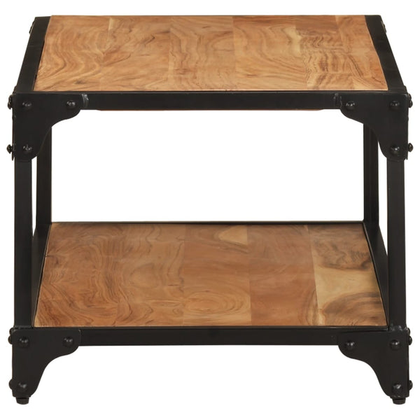 vidaXL Coffee Table 90x45x35 cm Solid Acacia Wood