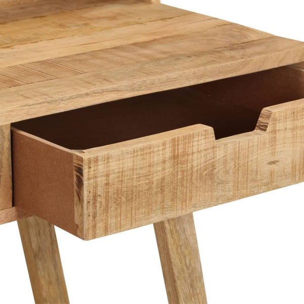 vidaXL Desk 100x45x90 cm Rough Solid Mango Wood
