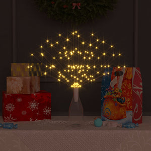 vidaXL Firework Light Christmas Decoration Warm White 20 cm 140 LEDs