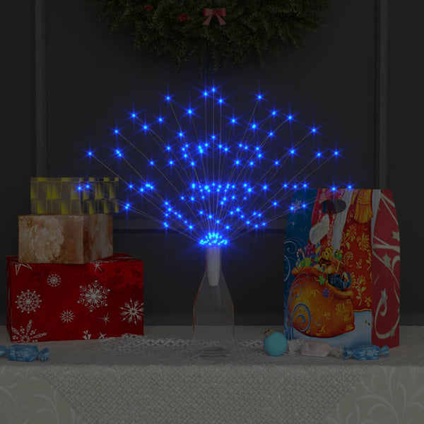 vidaXL Fireworks Light Blue 20 cm 140 LEDs