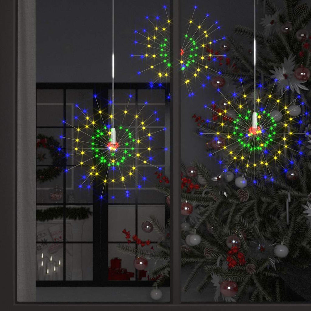 vidaXL Firework Lights 2 pcs. Christmas Decoration Multicolour 20cm 280LEDs