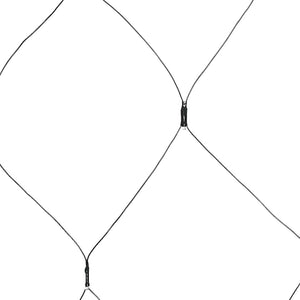 vidaXL LED Net Light Warm White 3x2 m 204 LEDs Indoor Outdoor