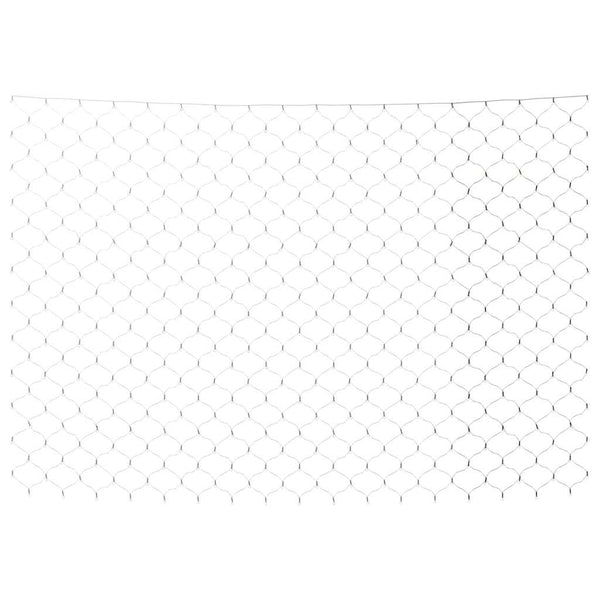 vidaXL LED Net Light Cool White 3x3 m 306 LEDs Indoor Outdoor