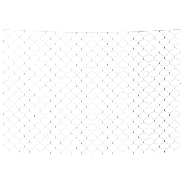 vidaXL LED Net Light Cool White 3x3 m 306 LEDs Indoor Outdoor