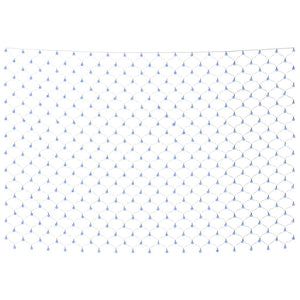 vidaXL LED Net Light Blue 3x3 m 306 LEDs Indoor Outdoor