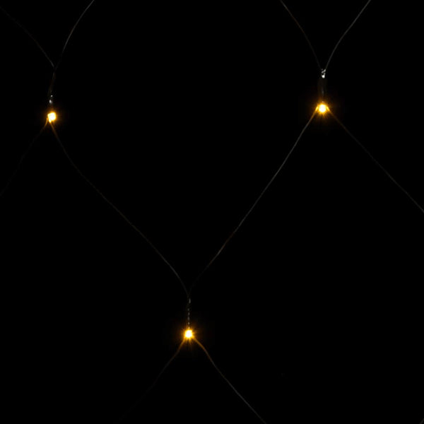 vidaXL Christmas Net Lights 4x4 m 544 LED Warm White Indoor Outdoor