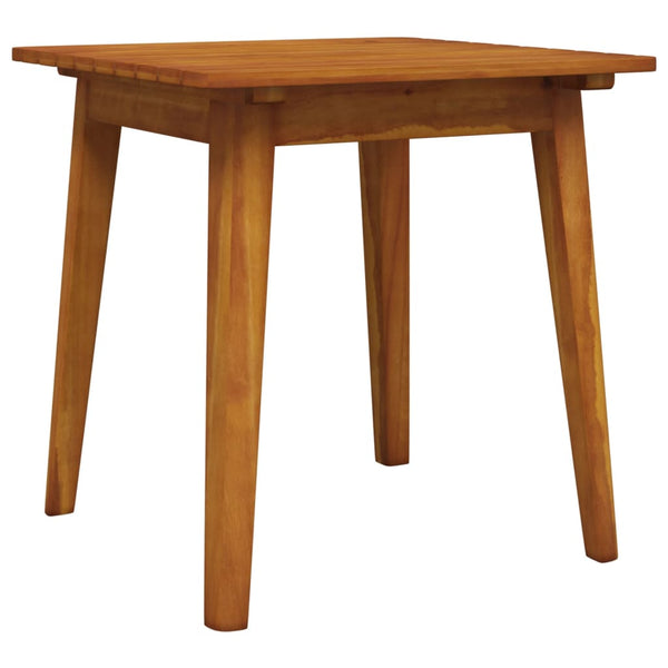 vidaXL 3-piece Bistro Set Solid Acacia Wood