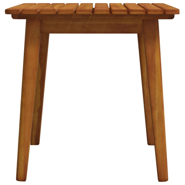vidaXL 3-piece Bistro Set Solid Acacia Wood