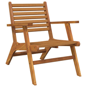 vidaXL 3-piece Bistro Set Solid Acacia Wood