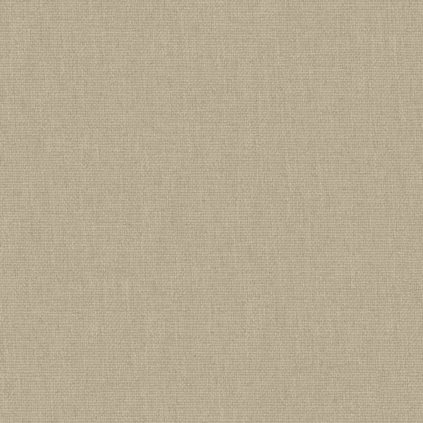 vidaXL Baby Cot with Mattress Taupe Linen Fabric