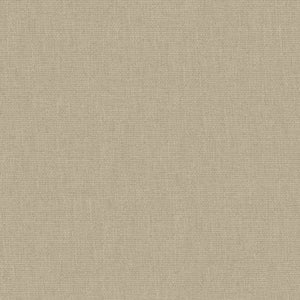 vidaXL Baby Cot with Mattress Taupe Linen Fabric