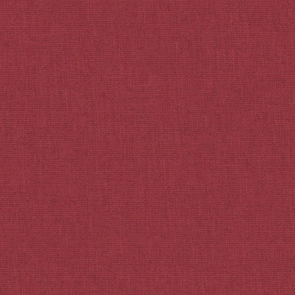 vidaXL Baby Cot with Mattress Red Linen