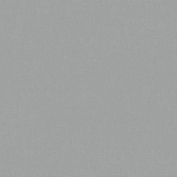 vidaXL Baby Cot with Mattress Light Grey Linen Fabric
