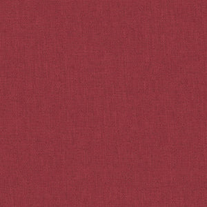 vidaXL Baby Cot with Mattress Red Linen