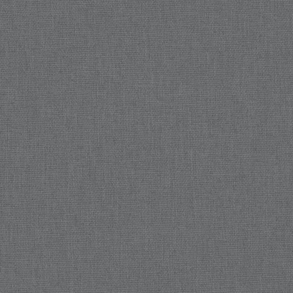 vidaXL Baby Playpen with Mattress Dark Grey Linen Fabric