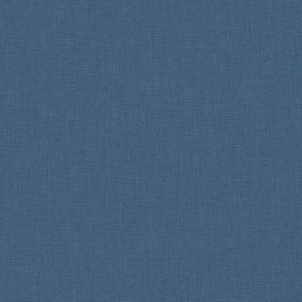 vidaXL Baby Playpen with Mattress Navy Blue Linen Fabric
