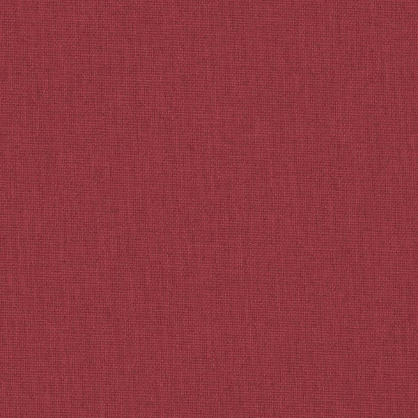 vidaXL Baby Playpen with Mattress Red Linen Fabric