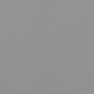 vidaXL Garden Bench Cushion Grey 110x50x7 cm Oxford Fabric