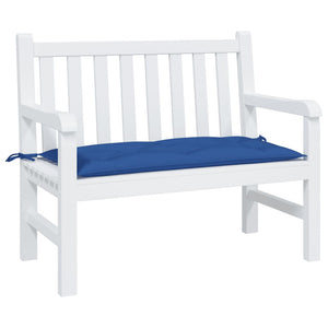 vidaXL Garden Bench Cushion Blue 110x50x7 cm Oxford Fabric
