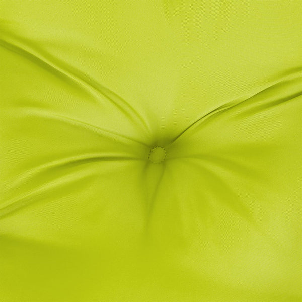 vidaXL Garden Bench Cushion Light Green 110x50x7 cm Oxford Fabric