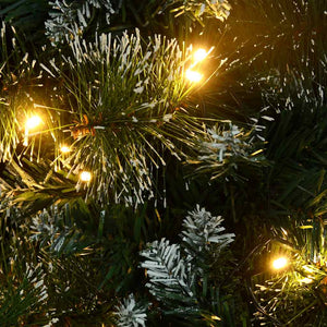 vidaXL Artificial Christmas Tree with Lights & Stand Green 60 cm