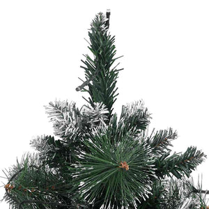 vidaXL Artificial Christmas Tree with Lights & Stand Green 60 cm