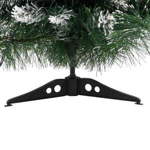 vidaXL Artificial Christmas Tree with Lights & Stand Green 60 cm