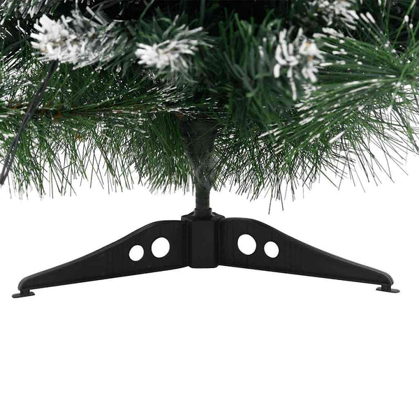vidaXL Artificial Christmas Tree with Lights & Stand Green 60 cm