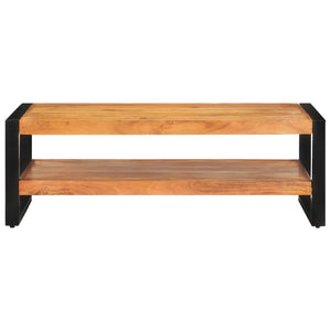 vidaXL Coffee Table 120x60x40 cm Solid Acacia Wood