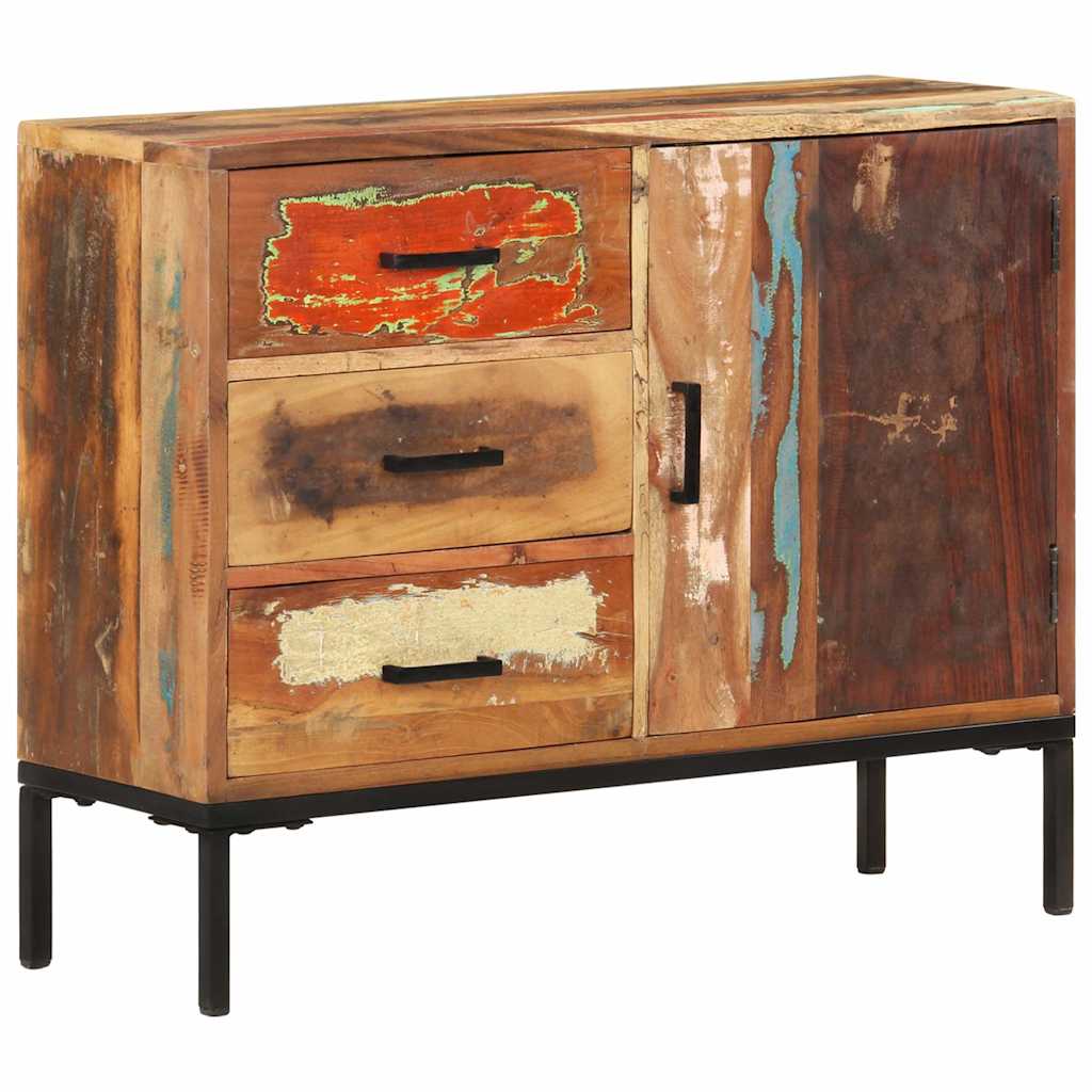 Massives Altholz Sideboard, 88 cm