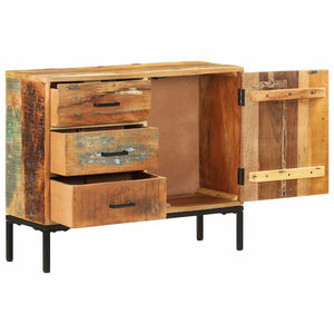 Massives Altholz Sideboard, 88 cm