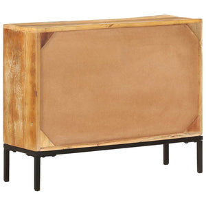 Massives Altholz Sideboard, 88 cm